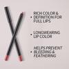 16-Color Long-Lasting Eyeliner & Lip Liner: Easy to Apply, Fade-Resistant