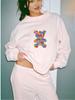 Trendy Women's Mid-High Collar Loose Hoodie for Spring and Autumn
