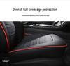 Perforated Genuine Leather Car Seat Cushion for Ford Mondeo, One Version, Five Seats
