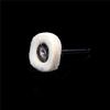 10Pcs 25Mm Wool Felt Polishing Buffing Drill Grinder Wheel Brushes With Handle