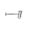Brass Water Saving Eco-Friendly Time Delay Hand Control Wall-Mounted Urinal Flush Valve for Hotel Use