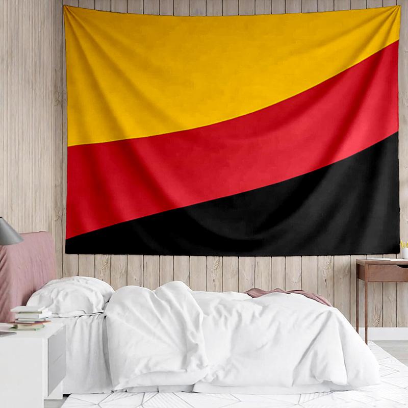 1PC Germany Coat Of Arms Design Tapestry, Unique Design Tapestry, Suitable for Bedroom,Livingroom, Playroom,Heartwarming Holiday Gifts