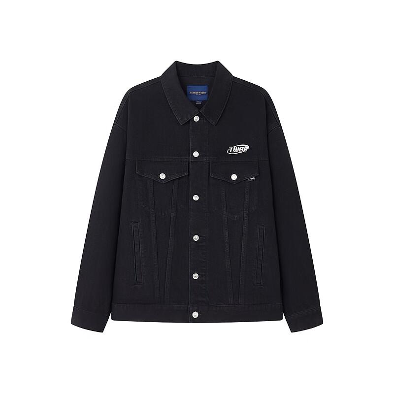 Teenie Weenie Men's Letter Lapel College Jacket