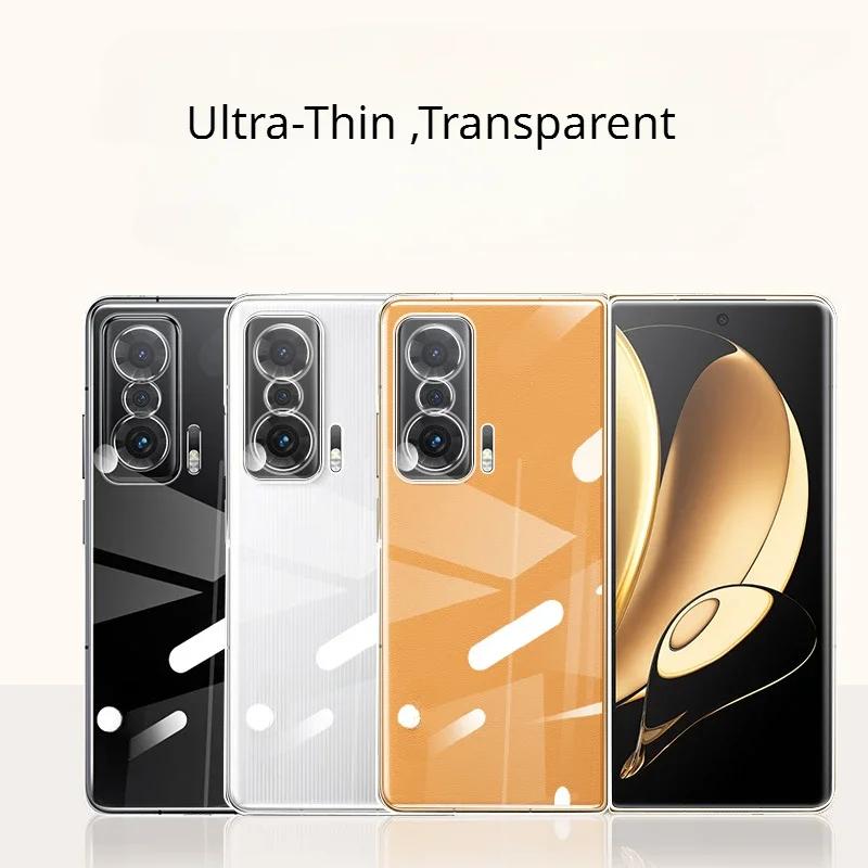 Etui For Honor Magic V2 5G Przezroczyste Przednia i Tylna Osłona Na Telefon Honor Magic V 2