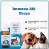 Bakson Veterinary Immuno Aid Drops For Young Pets Vitality Support Daily Wellness Growth Development 30 ml Pack Of 1