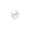 NIMBUS Sparkle Horseshoe Ring (L)