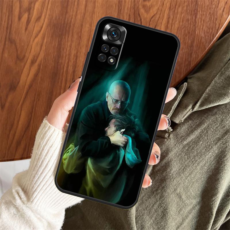 Breaking Bad Case For Xiaomi Redmi 9 10 9A 9C 9T 10A 10C Cover For Redmi Note 11 12 8 9 10 Pro 10S 11S