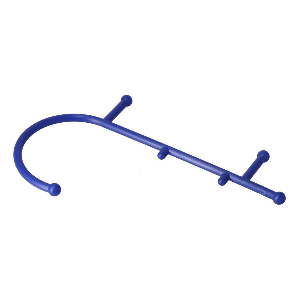Detachable Body Muscle Massage Therapy Tool with 4 Balls for Pain Relief Blood Circulation Blue
