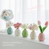Woondecoratie – Decoratieve bloemen en kransen