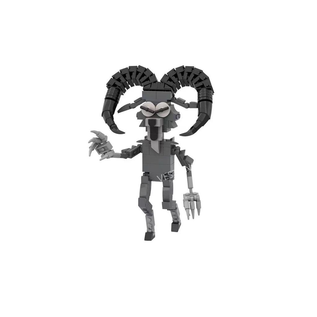 99 Night Forest Monster Building Blocks Toy Assembly Model Decorative Ornaments Puzzle Toys hand-made Halloween Christmas Gifts