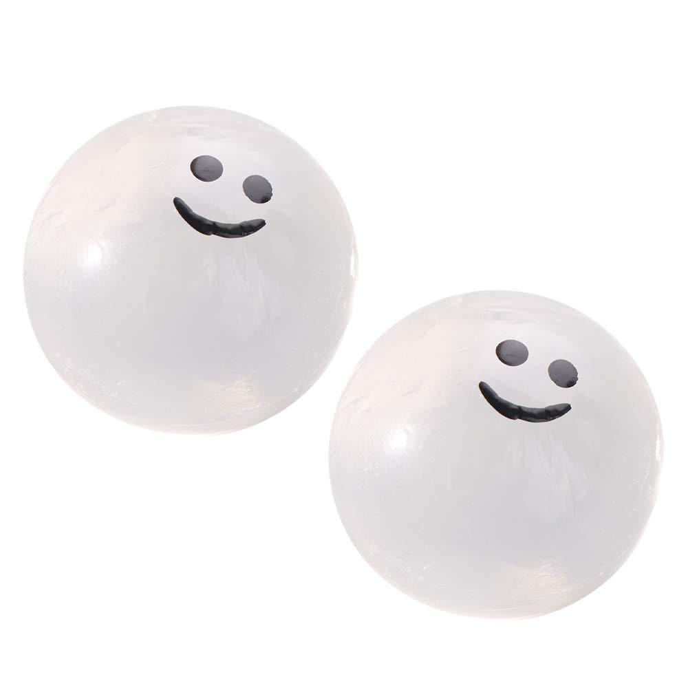 2pcs Transparent Water Ball Pinching Toy Squeezing Acne Bubble Octopus Pinching Toy  Kids Toys