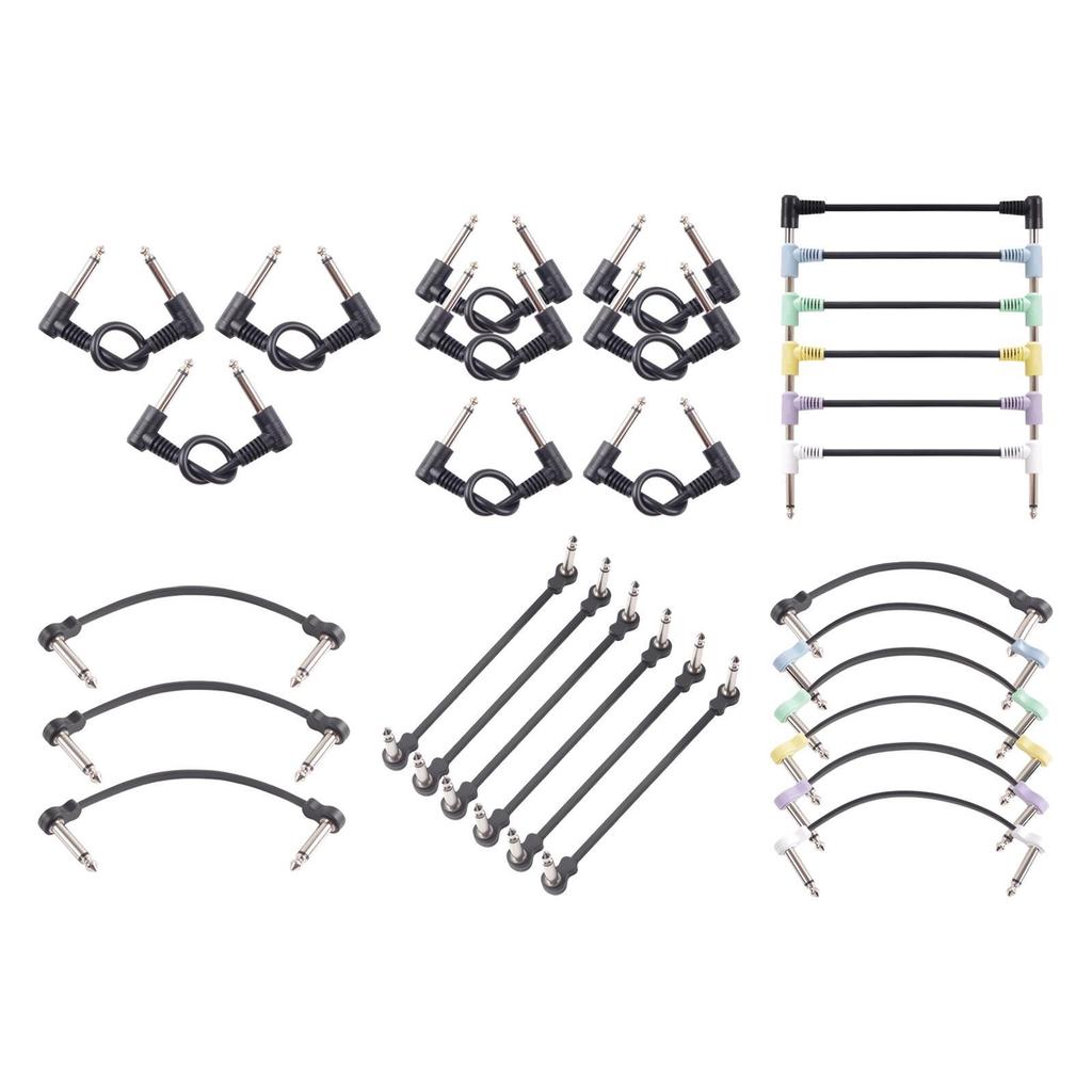 Electric Guitar Effects Pedal Cable Instrument Cable Practical Wear Resistant