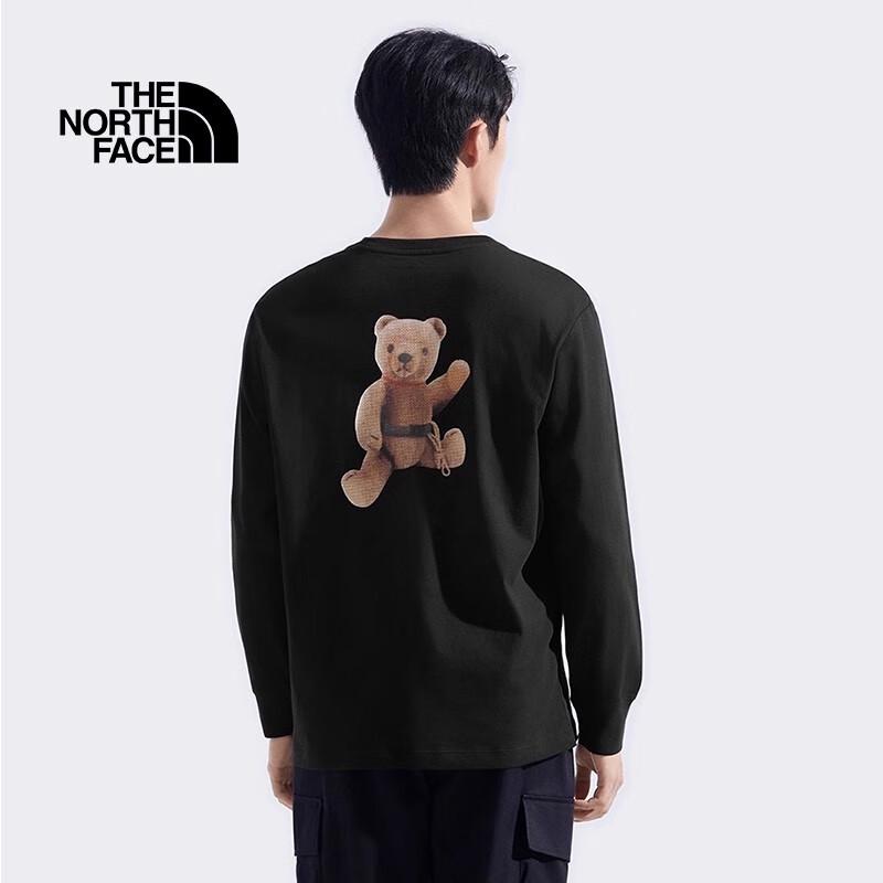 

The North Face Unisex Bear Graphic Long-Sleeve T-Shirt L