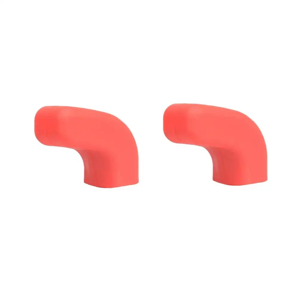 2Pcs Front Bumper Tow Hook Cover for Jeep Wrangler JK JL Gladiator JT 2007-2023 Silicone Hook Cushion Protector