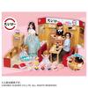 Takara Tomy Licca-chan LF-12 Popuna Shop Sushiro Dress-Up Pretend Play Toy for Ages 3 and Up
