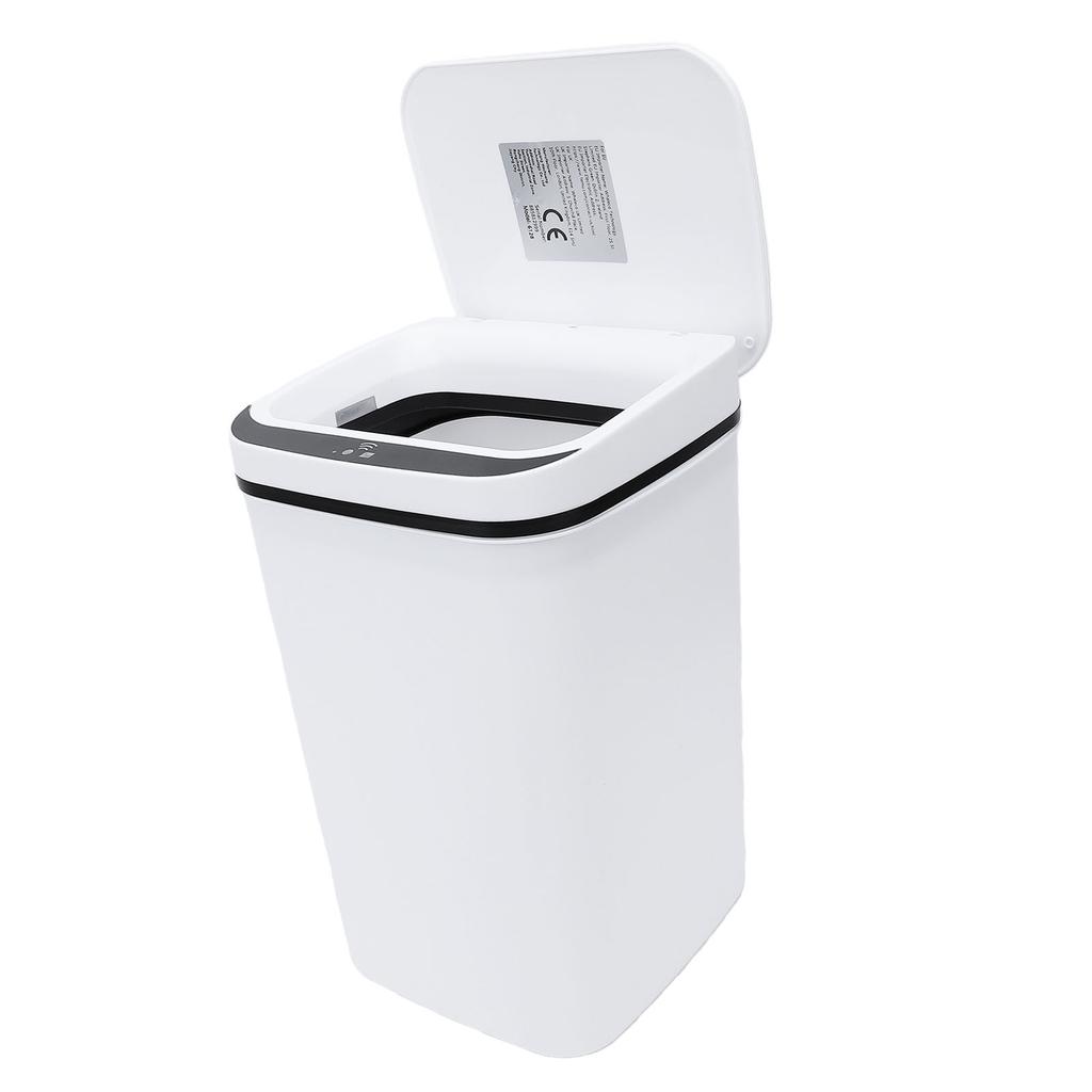 Motion Sensor Trash Can 18L ed Odor Control Touchless Garbage Can IPX5 Water Proof for Kitchen Bathroom