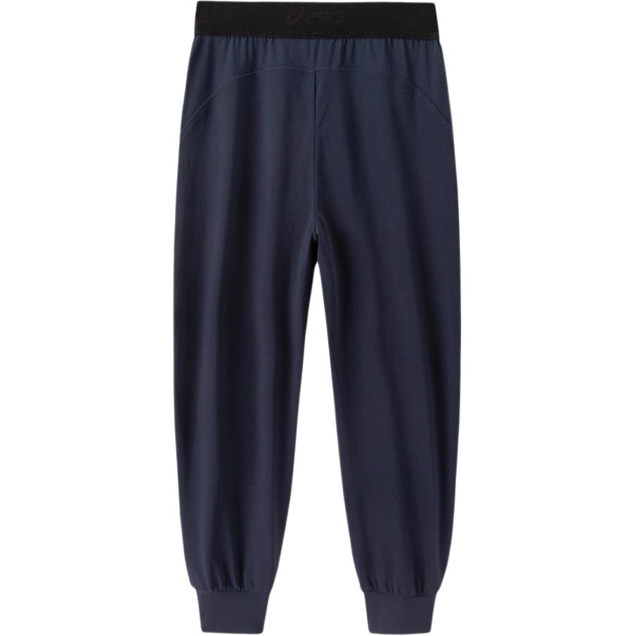 Teenagers Asics Knitted Sweatpants Navy Blue 333241084055-50