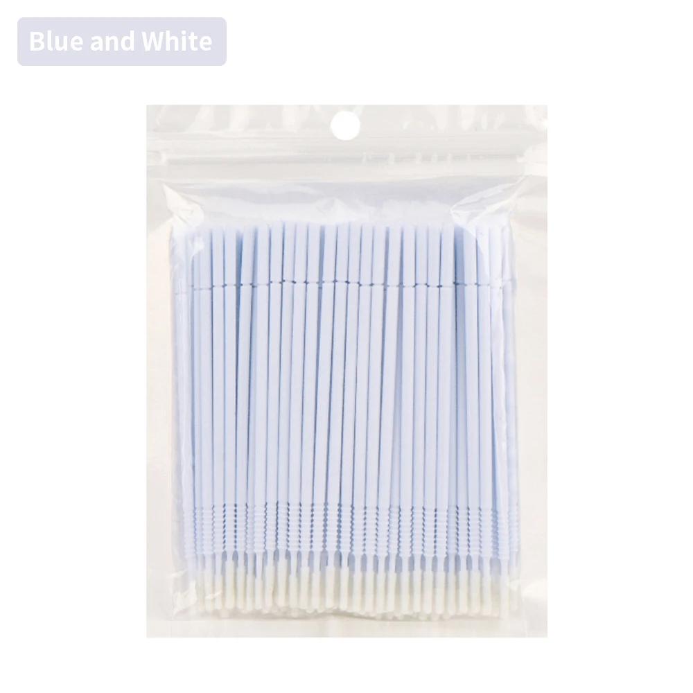 Microbrush Eyelash Makeup Brush Eyelash Extension Accessories Lash Supplies Microbrush for Eyelashes Disposable Eyelash Brushes