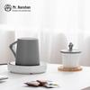 Taihu Stone Ceramic Tea Mug with Warmer