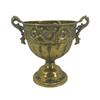 Classical Retro Iron High Footed Cup Flower Set Retro Vintage Metal Home Decoration Flowerpot European Wedding Vase Ornaments