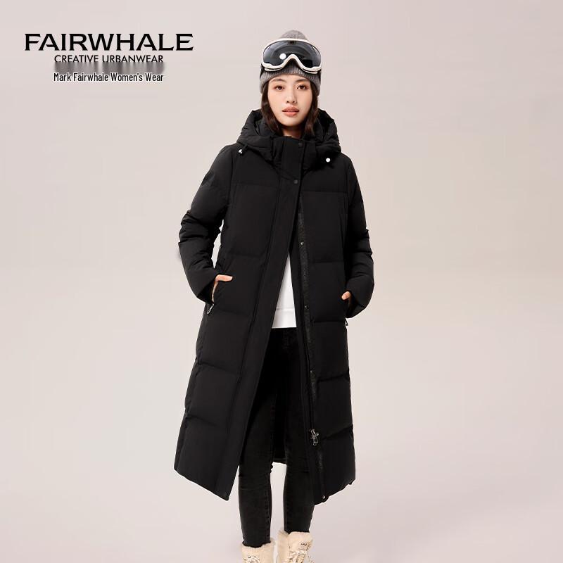 

Mark Fairwhale Women s Long Over-Knee Down Parka XL (Rec. 140-155 jin)