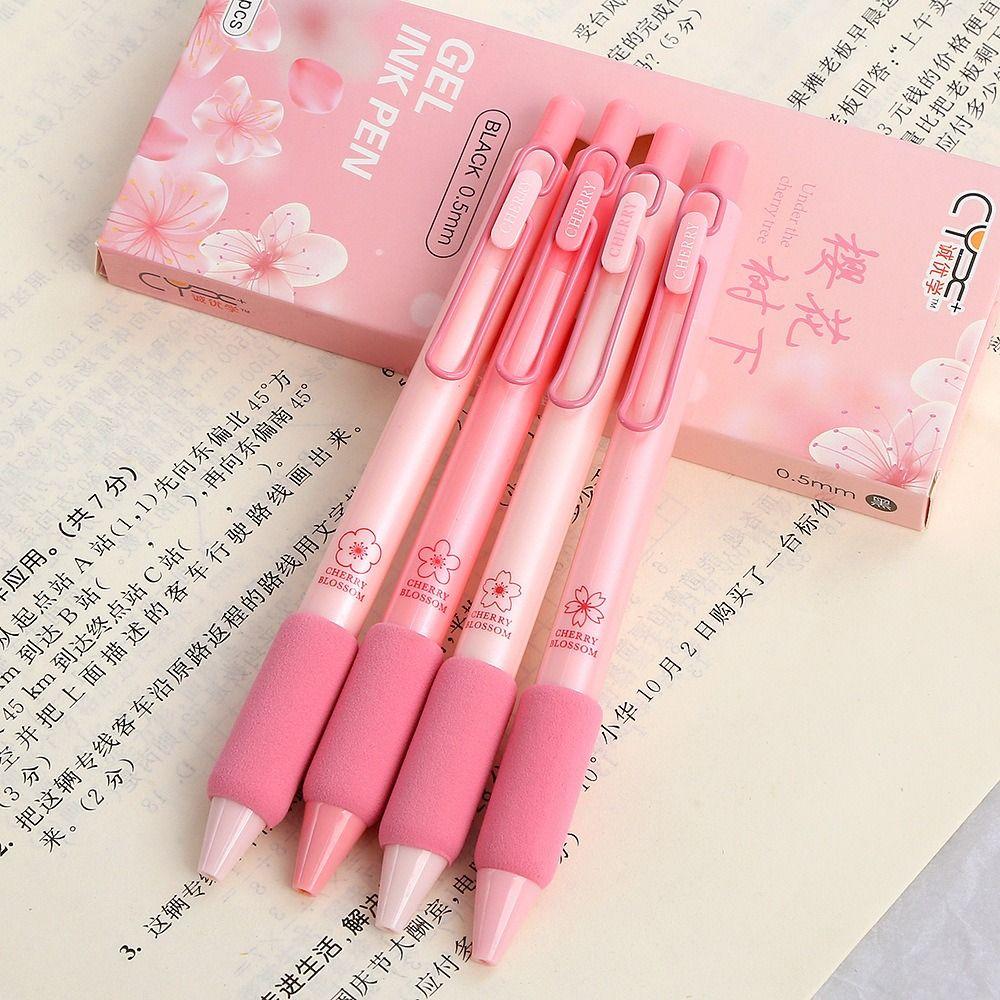 Supplies Black Color Ink 0.5mm For Writing Neutral Pen Gel Pen Ballpoint Pen Soft Bread Touch