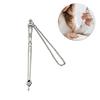 Torah Pointer Yad Torah Scroll Reading Hand Assistant Hand Pointer and Connected Chain Bible Pointer Jewish Gift Unisex