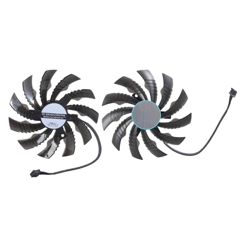 95MM 4PIN GPU Fan PLD10010S12HH For 3060TI 3050 Graphics Card Efficient Heat Dissipation PLD10010S12H