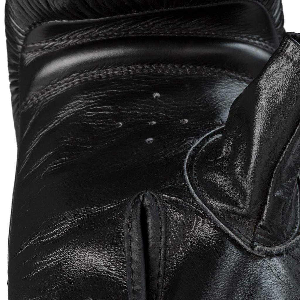 FIGHTERS SPIRITS Punching Hard Size Red Gloves, Leather, L,