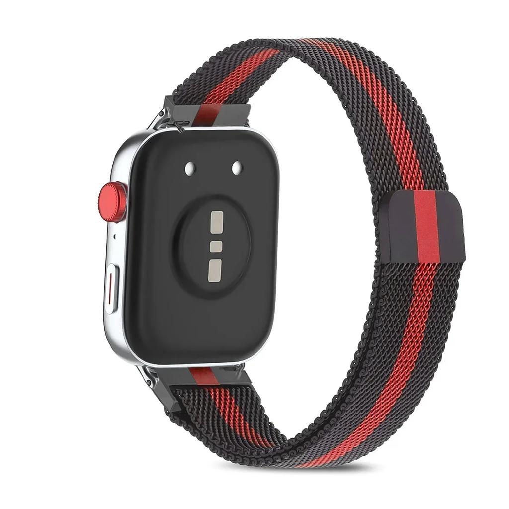 Milanesisk ögla armband för Huawei watch fit 4/4pro Smartwatch Armband för Huawei watch fit3/2/1 Ersättningsmetallarmband Tillbehör
