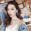 Large and Small Circle Long Dangle Earrings Korean Zircon Flash Earrings for Women Female Fashion Jewelry Drop Earings