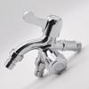 Du Ao Alloy Dual-Outlet Washing Machine Faucet