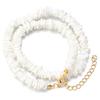 1 Strand 43cm Irregular Gravel Bead Choker Necklace Natural Stone Crystal Necklace Lobster Clasp Chain For Women Jewelry Gift