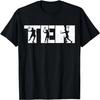 10th Birthday Retro Tennis 10 Years Old Boy Girl T-Shirt