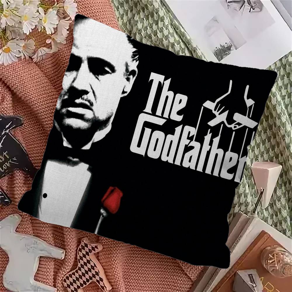 The G-Godfather Movie Cushion Cover Polyester Sofa Cushions Decorative Throw Pillows Home Decoration Pillowcover