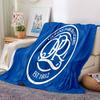 Queens Rangers Fußball Flanelldecke, Weiches Polyester, Modernes Design, Ganzjahres für Camping, Reisen, Geschenke für Feiertage oder Geburtstage