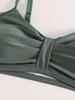 2026 European & American Women's Sexy Bikini Top - New Summer Style for Vacation & Hot Springs
