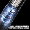 Automatic Fish Skin Remover 7000RPM Fast Motor ABS Construction Ideal For Kitchen Tasks