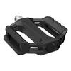 Shimano PD-EF202 Flat Pedals Black Lightweight Durable Bicycle Accessories