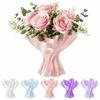 Swirl Pattern Decorative Vase Vintage Style Flower Plant Pot Minimalist Floral Decor  Office Desk