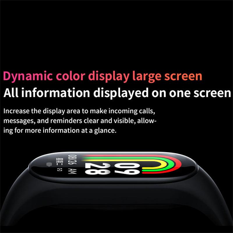 Fashion Multifunction Smart Bracelet Health Sports Bracelet for Men Women Student Bracelet