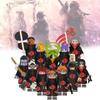 Colorful And Creative Naruto Mini Figure Building Blocks Toys For Diy Fun And Play
