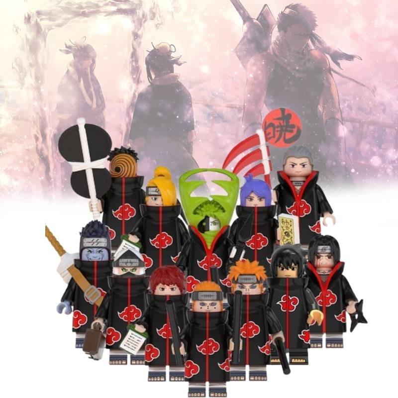 Colorful And Creative Naruto Mini Figure Building Blocks Toys For Diy Fun And Play