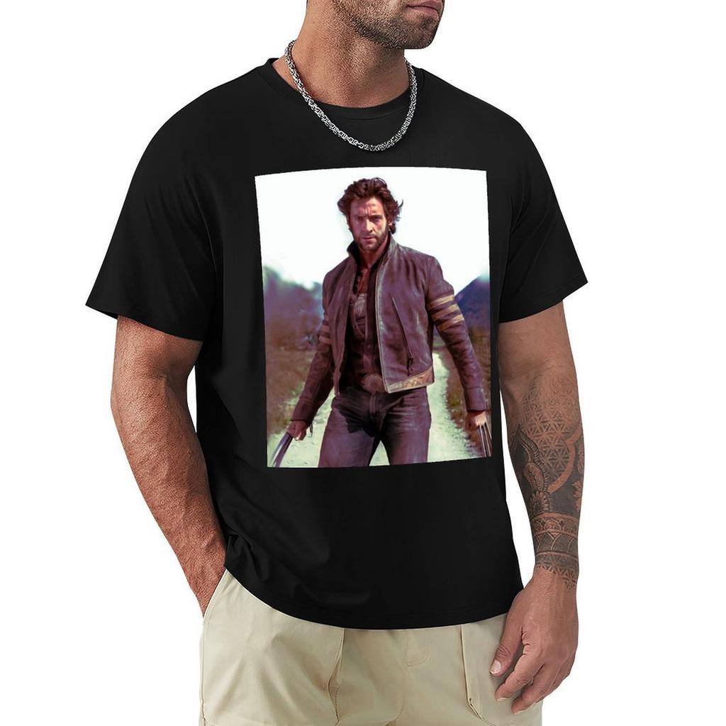 Hugh Jackunisex Tshirt T Shirt Unisex Designer Tshirt