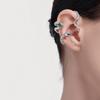 European and American Geometric Snake Bite Ear Clip Jewelry Women Animal Earrings Punk Cartilage Alloy Earrings