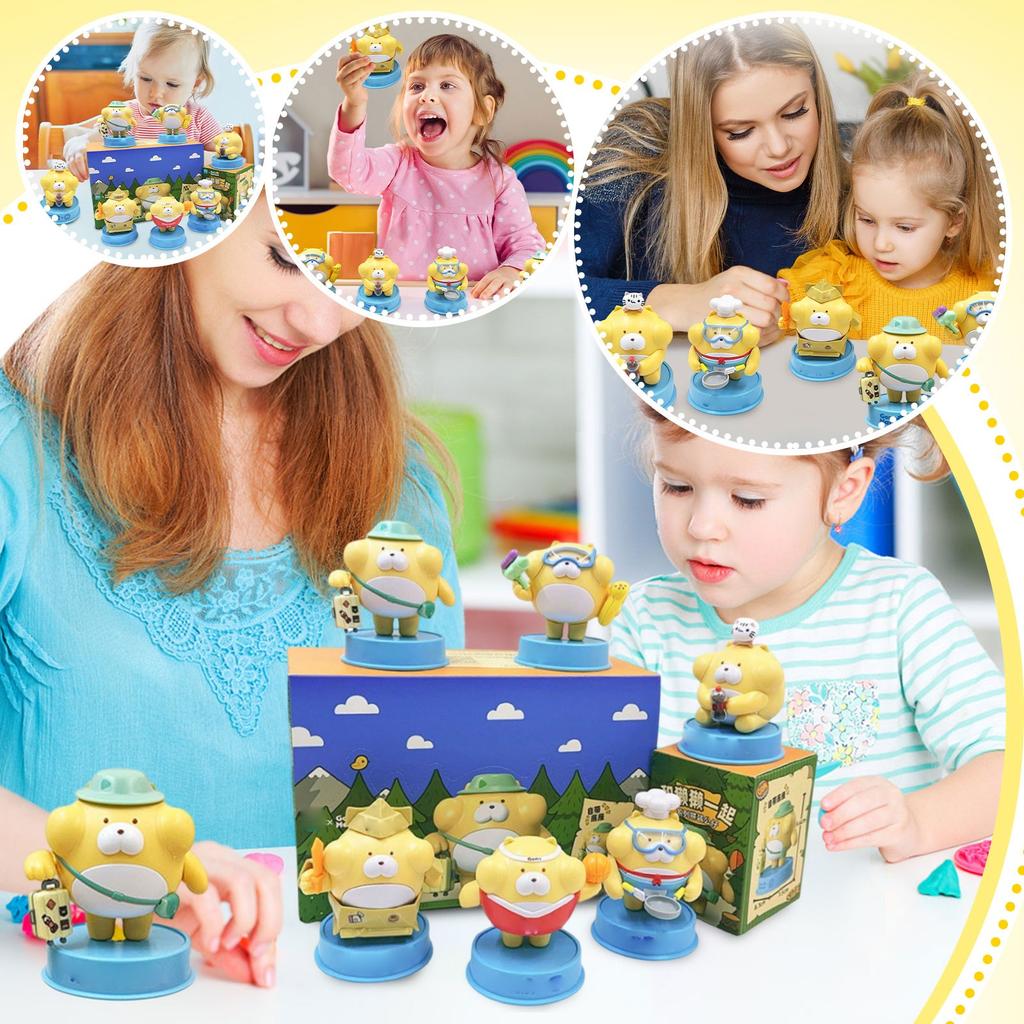 Box Dolls, Figurines, Decorative Items, Trendy Birthday Toys And Gifts Are Suitable For Box Machines