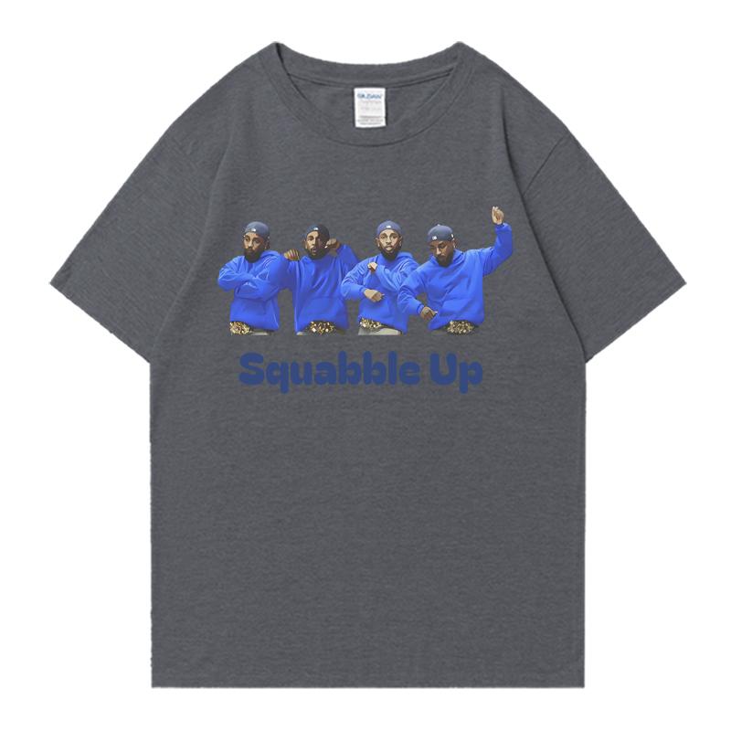 Hot Sale Kendrick Lamar Graphics Printed Summer Unisex Unisex 100 Cotton Short Sleeve Tshirts Streetwear Unisex Fashion Clothing