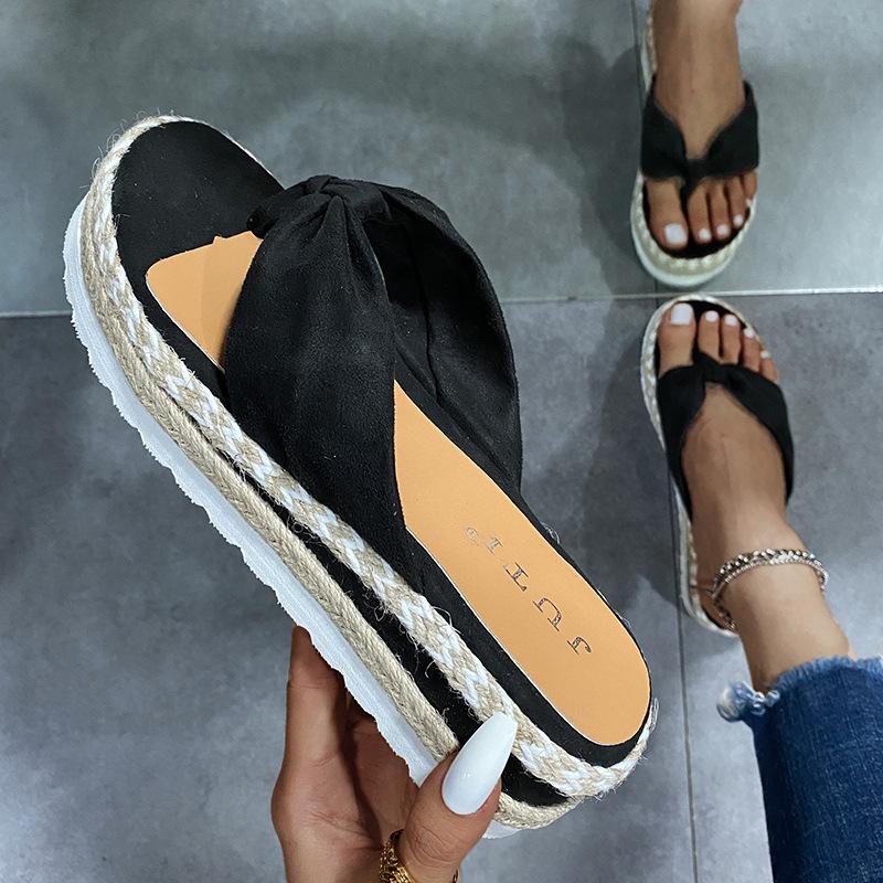 2021 Summer Large Platform Cool Slippers