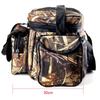 Lure Bag: Large Capacity Crossbody Fishing Gear Bag K104 Straw