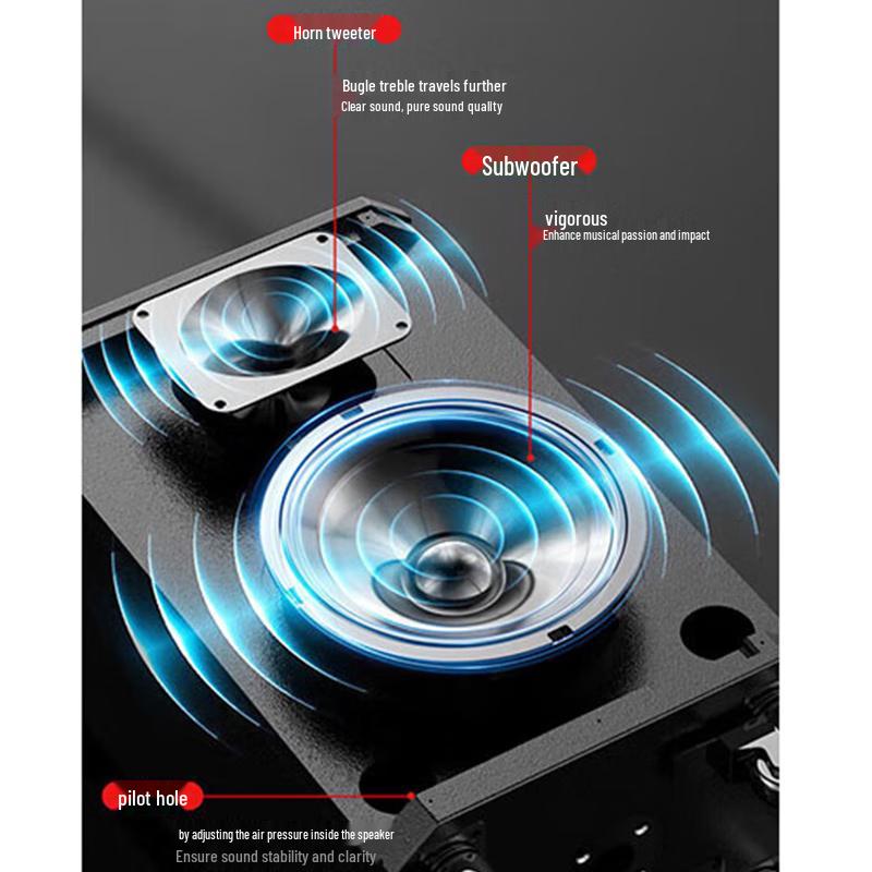 Malata Thunderfire Series Portable Bluetooth Trolley Speaker